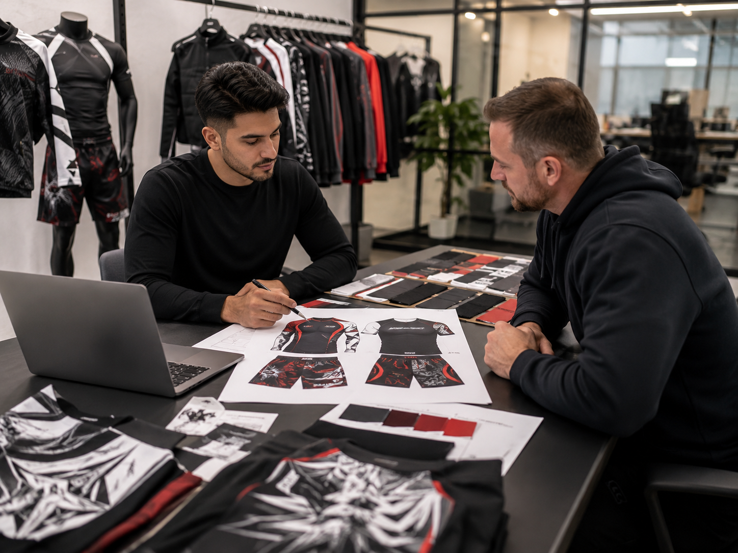 MMA Shorts Production