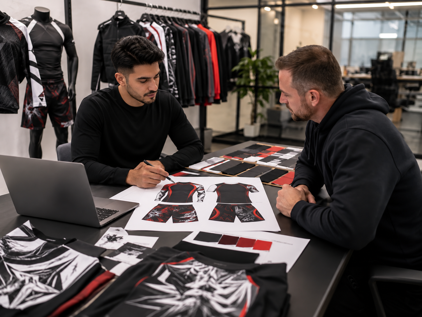 Custom Kimonos Production