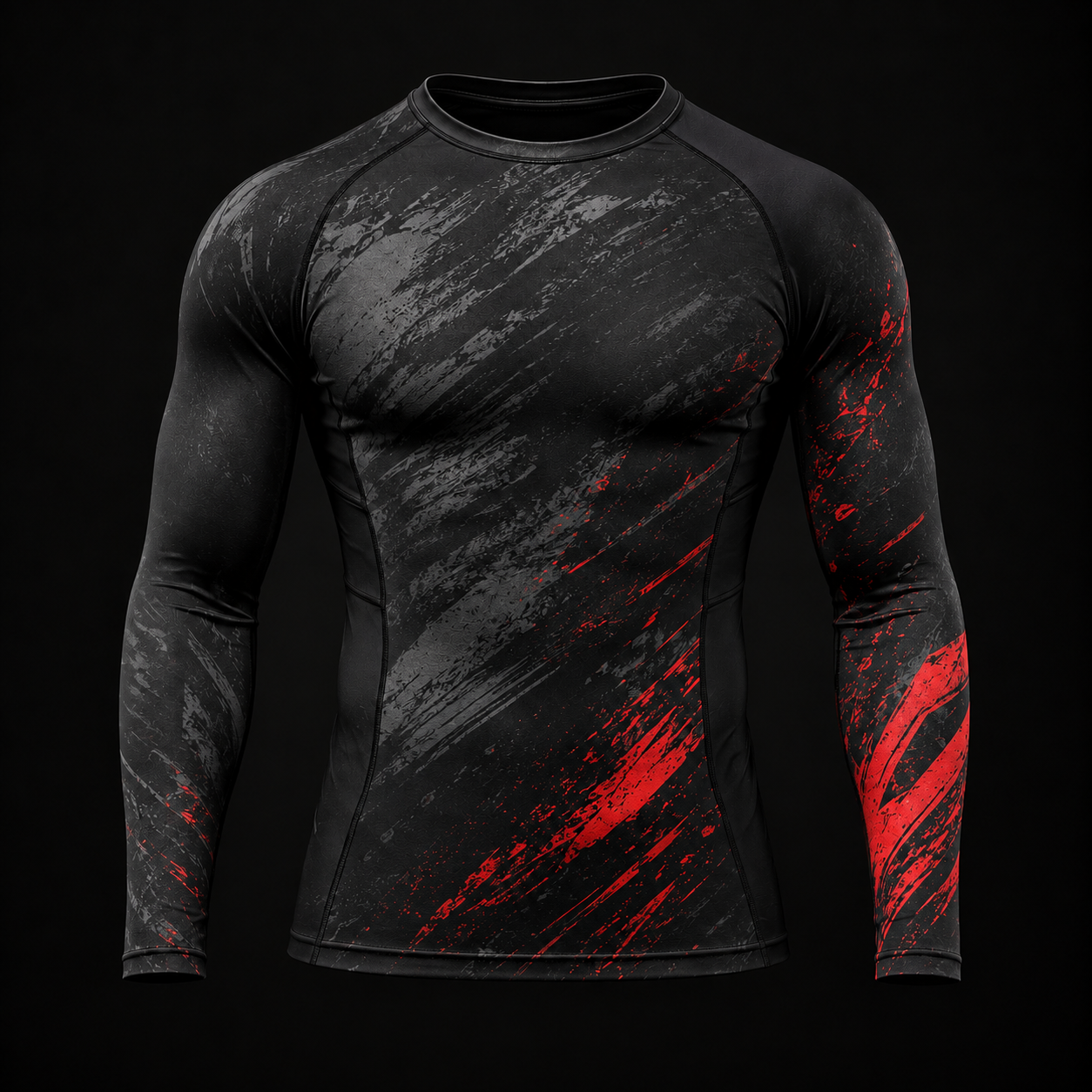 Custom Half Sleeve Rash Guard Manufacturing